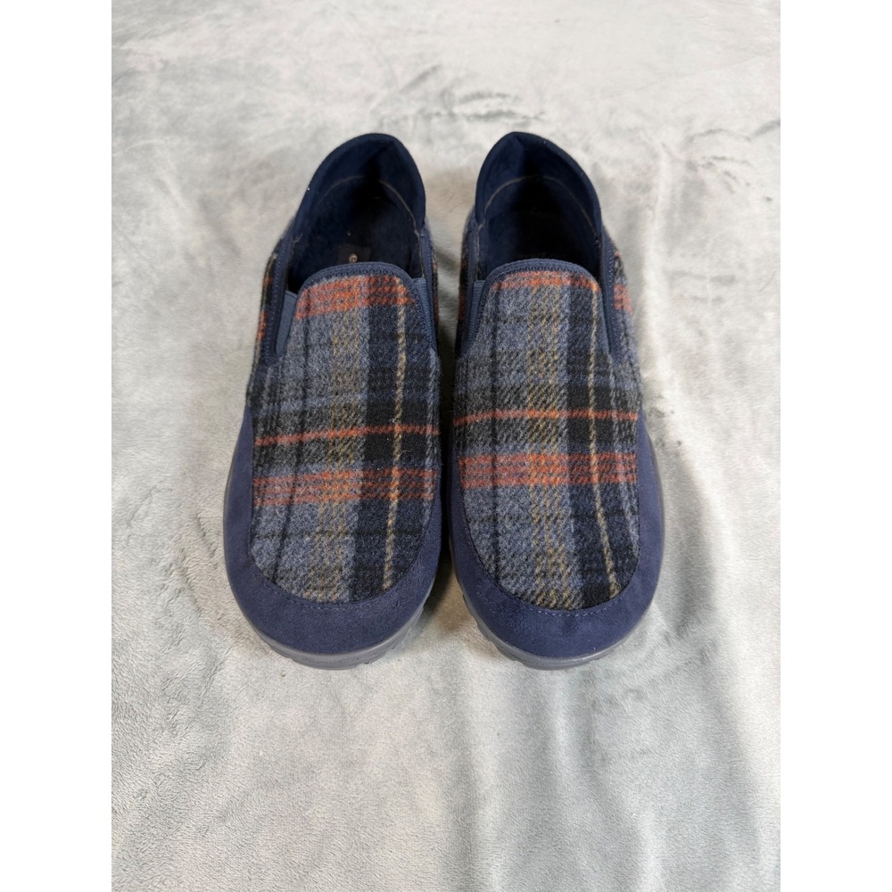 Easy Spirit Plaid Tundra‎ Comfort Walking Slip On Lightweight Sneakers Size 9